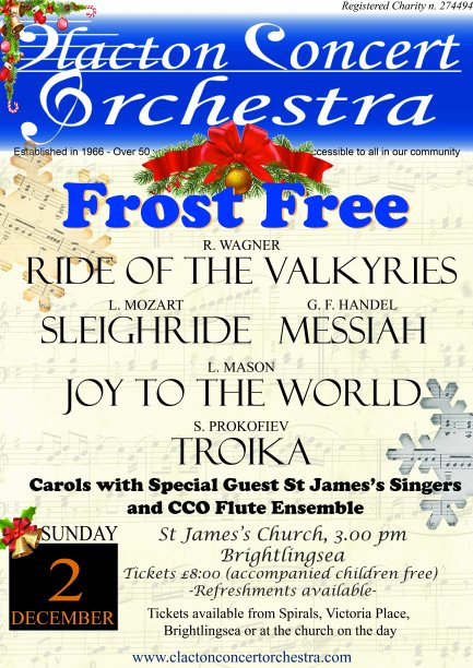 cco poster winter warmer 2018